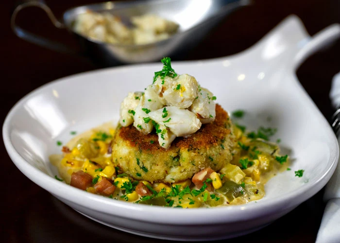 Big Ass Crab Cake