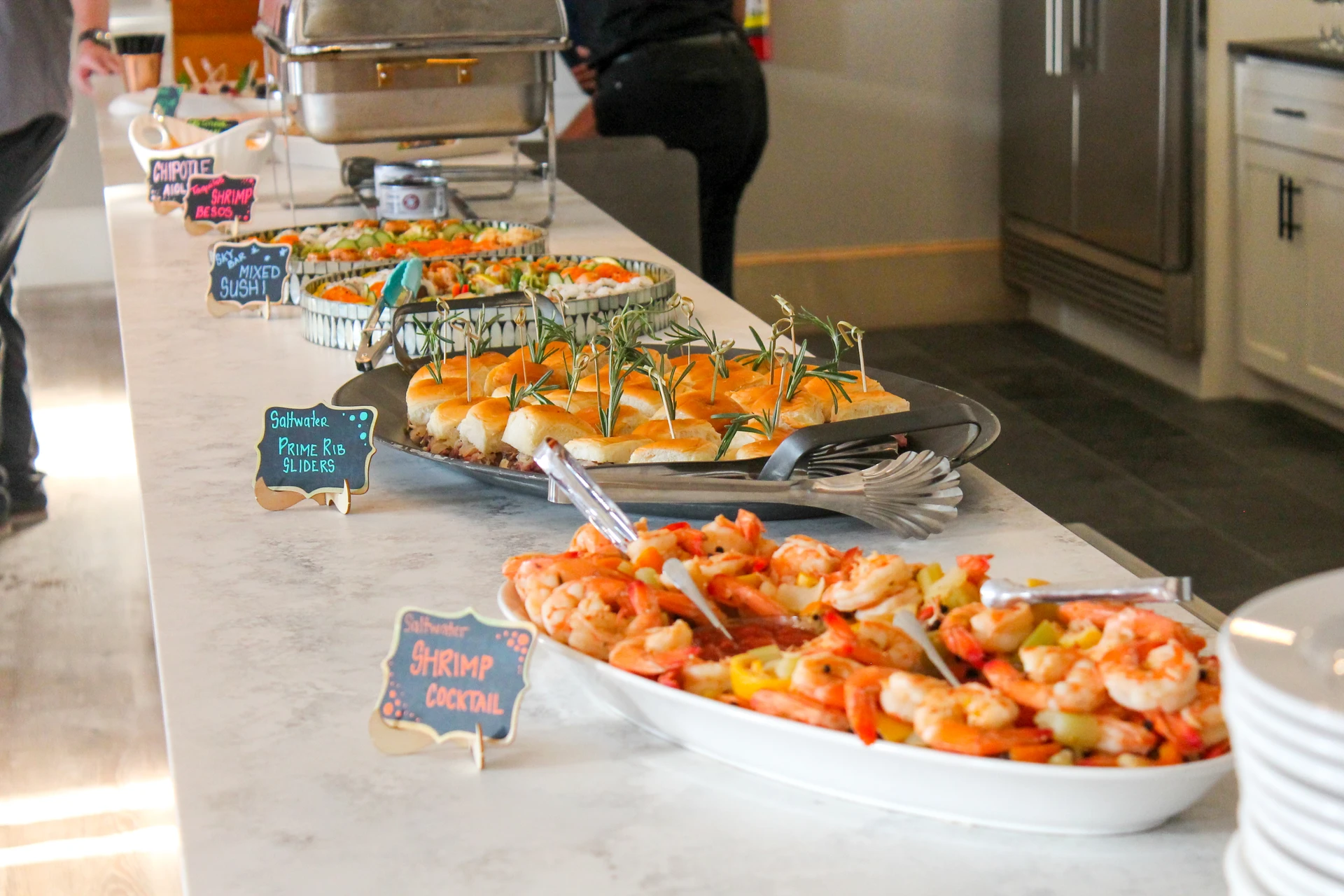 Let Saltwater Grill Cater Your Next Event