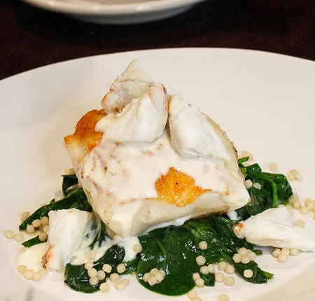 Chilean Sea Bass & Jumbo Crab
