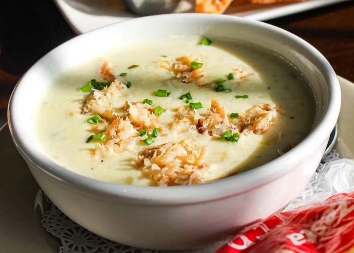 Corn & Crab Chowder