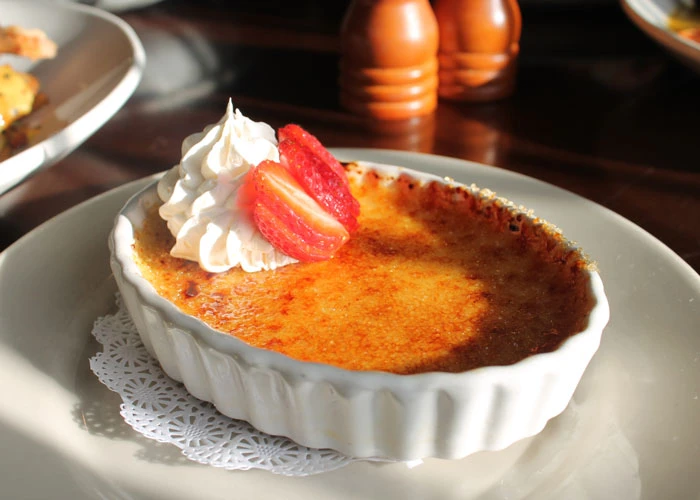 Crème brûlée