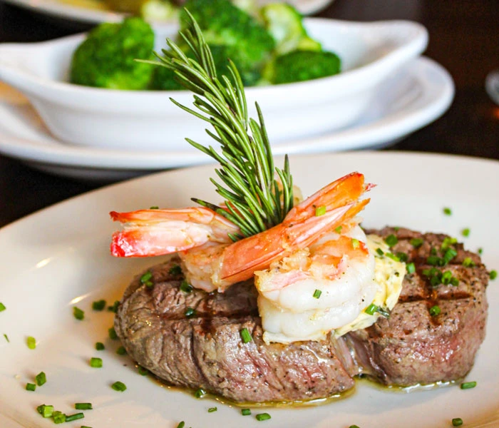 Filet Mignon & Gulf Shrimp