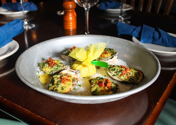 Gulf Oysters on the Half-Shell