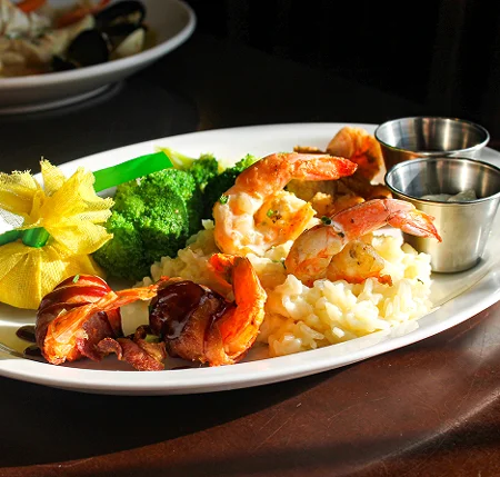 Gulf Shrimp Combination