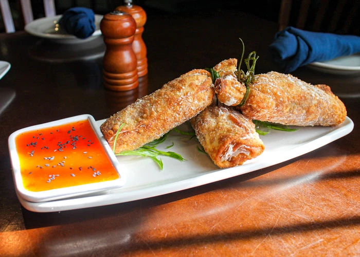 Lobster Spring Rolls