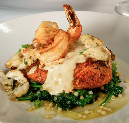 Saltwater Seafood Trio