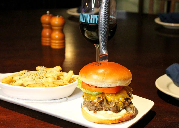“The Joey” Burger